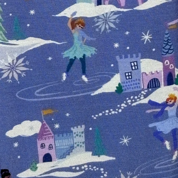 Little Sleepies Ice Princess Womens Pajama Bottoms - Picture 3 of 4